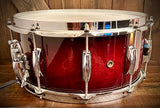 Gretsch Renown Series 14x6.5” Snare Drum in Deep Cherry Burst