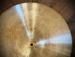 Vintage Early 70’s Zildjian 18” Hollow Logo Thin Stamp Heavy Ride (2254gms)