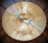 Vintage Early 70’s Zildjian 18” Hollow Logo Thin Stamp Heavy Ride (2254gms)