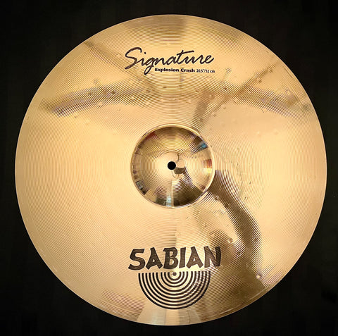 Sabian Signature Chad Smith 20.5” explosive Crash Cymbal