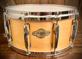 Pearl Master’s Custom 14x6.5” Gloss Maple Snare Drum