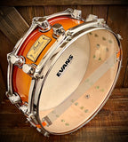 Pearl Master’s 14x5.5” Studio Birch Snare Drum in Vintage Sunburst Fade