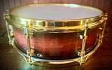 DrumPickers Classic 14x5” Tobacco Road Snare Drum