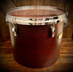 Pearl PTM1311S201 Single Head Concert Tom in #201 Matte Walnut Lacquer
