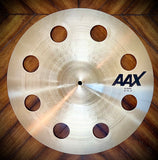 Sabian 18” AAX O-Zone FX Crash Cymbal