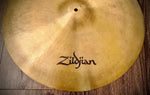 Zildjian A 1970’s Small Stamp 22” Crash Ride Cymbal