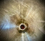 Vintage Early 70’s Zildjian 18” Hollow Logo Thin Stamp Heavy Ride (2254gms)