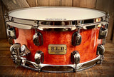 TAMA LGB146NQB  14x6” S.L.P. G-Bubinga Snare Drum