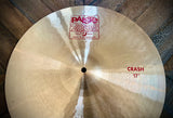 Paiste 2002 17” Crash Cymbal