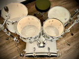 Ludwig Accent 4Pc Drum Kit in Silver Sparkle