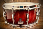 Gretsch Renown Series 14x6.5” Snare Drum in Deep Cherry Burst