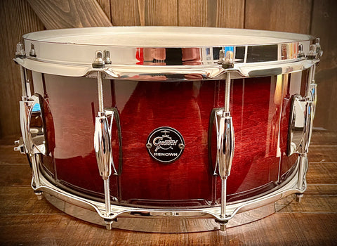 Gretsch Renown Series 14x6.5” Snare Drum in Deep Cherry Burst