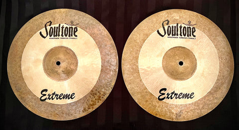Soultone Extreme Series 14” Hi Hats
