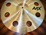Sabian 18” AAX O-Zone FX Crash Cymbal