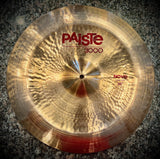 Paiste 18” 3000 Red Label Nuvo China Cymbal