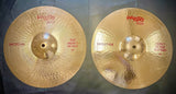 Paiste 14” 3000 Heavy Reflector Hi Hat Cymbals (Pair)