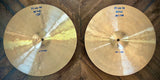 Bosphorus 14” Syncopation Hi Hats (Pair)