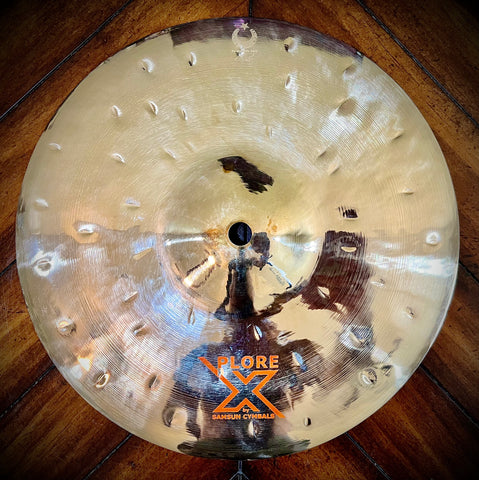 Samsun XPlore 10” Hand Hammered Splash Cymbal