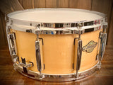 Pearl Master’s Custom 14x6.5” Gloss Maple Snare Drum