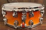 Pearl Master’s 14x5.5” Studio Birch Snare Drum in Vintage Sunburst Fade