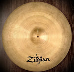 Zildjian A 1970’s Small Stamp 22” Crash Ride Cymbal