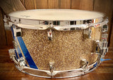 On The Edge Custom Maple 14x7 Snare Drum with Reinforcement Rings