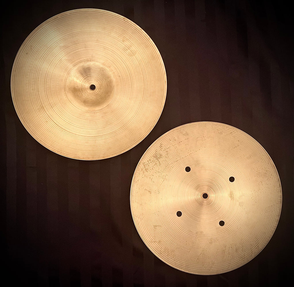Zildjian A 14” Quick Beat Hi-Hat Cymbals (Set/Pair) – DrumPickers
