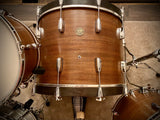 Drumpickers  DP Custom Series  in Semi-Gloss Antique Ribbon Mahogany