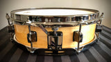 D.P. Custom 13x3.5” 6-ply Maple Spitfire Piccolo Snare Drum Gloss Maple