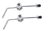 DrumPickers Replacement Bass Drum Spurs/Floor Tom Conversion to Bass Drum Spurs - Complete W/ Mounting HDWR
