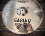 Sabian AA 16” Sound Control Crash Cymbal With Brilliant Finish