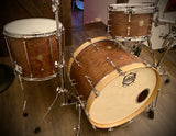 DrumPickers Bryan Harris Signature Series 4pc Drum Kit in  #225 Red Mahogany