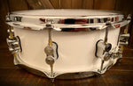 PDP  (PDCM5514SSPW) 14x5.5” Concept Maple Snare Drum In Pearlescent White