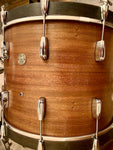Drumpickers  DP Custom Series  in Semi-Gloss Antique Ribbon Mahogany