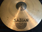 Sabian Hand Hammered 21” Raw Bell Dry Ride Cymbal