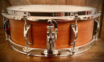 Drumpickers 14x5” Mahogany Classic Snare Drum Matt African Mahogany