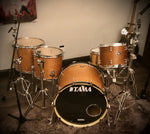 Tama Starclassic 5pc Birch Performer Shell Pack in Walnut Semigloss