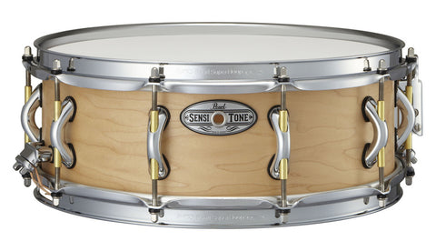 Pearl  STA1450MM321 14x05" Maple Snare Drum in Satin Maple