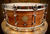 DrumPickers  DP Custom Studio Classic 4 Pc Drum Kit In Gloss Walnut