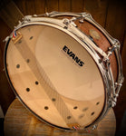 DrumPickers DP Custom Line 14x6” Snare Drum #31 Red Mahogany