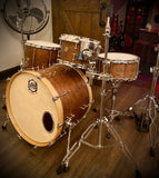 DrumPickers Bryan Harris Signature Series 4pc Drum Kit in  #225 Red Mahogany