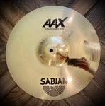 Sabian 15” AAX X-Plosion Crash Cymbal With Brilliant Finish