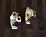 Ludwig Chicago USA Bass Drum 5/16" Thin Spur Brackets (2)- Vintage 60's/70's