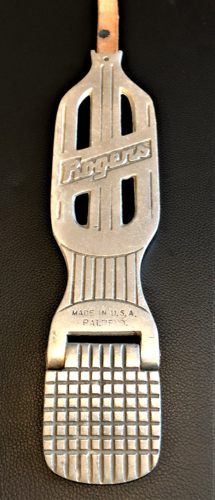rogers bass drum pedal Vintage USA Rogers Rocket Bass Drum Pedal Foot Board – DrumPickers