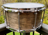 DrumPickers DP Custom Line 14x6.5” Snare Drum in #41 Espresso