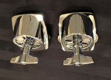 Pearl SPB-20A Chrome Bass Drum Spur Brackets for Older Export Series Drums (Set of 2)