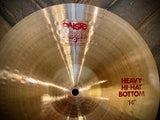 Paiste 2002 14” Heavy Hi-Hat Cymbals (Pair)