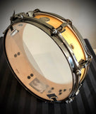 D.P. Custom 13x3.5” 6-ply Maple Spitfire Piccolo Snare Drum Gloss Maple