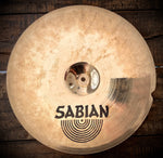 Sabian AA 16” Sound Control Crash Cymbal With Brilliant Finish