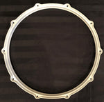 Pearl Mastercast 14", 10-Hole Die Cast Hoops (batter & resonant-Pair) side in #109 Arctic White
